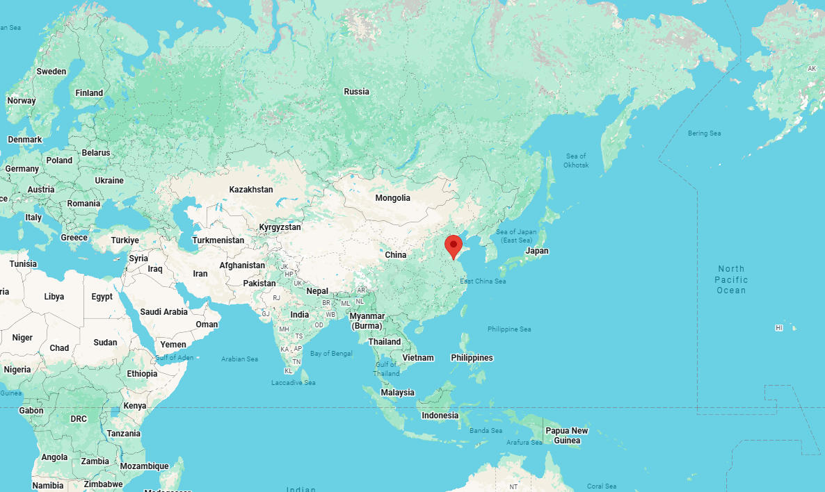 Company location map
